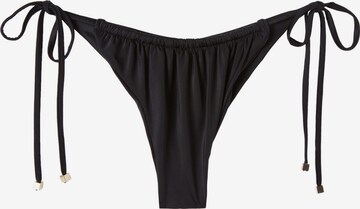 CALZEDONIA Bikini Bottoms in Black: front