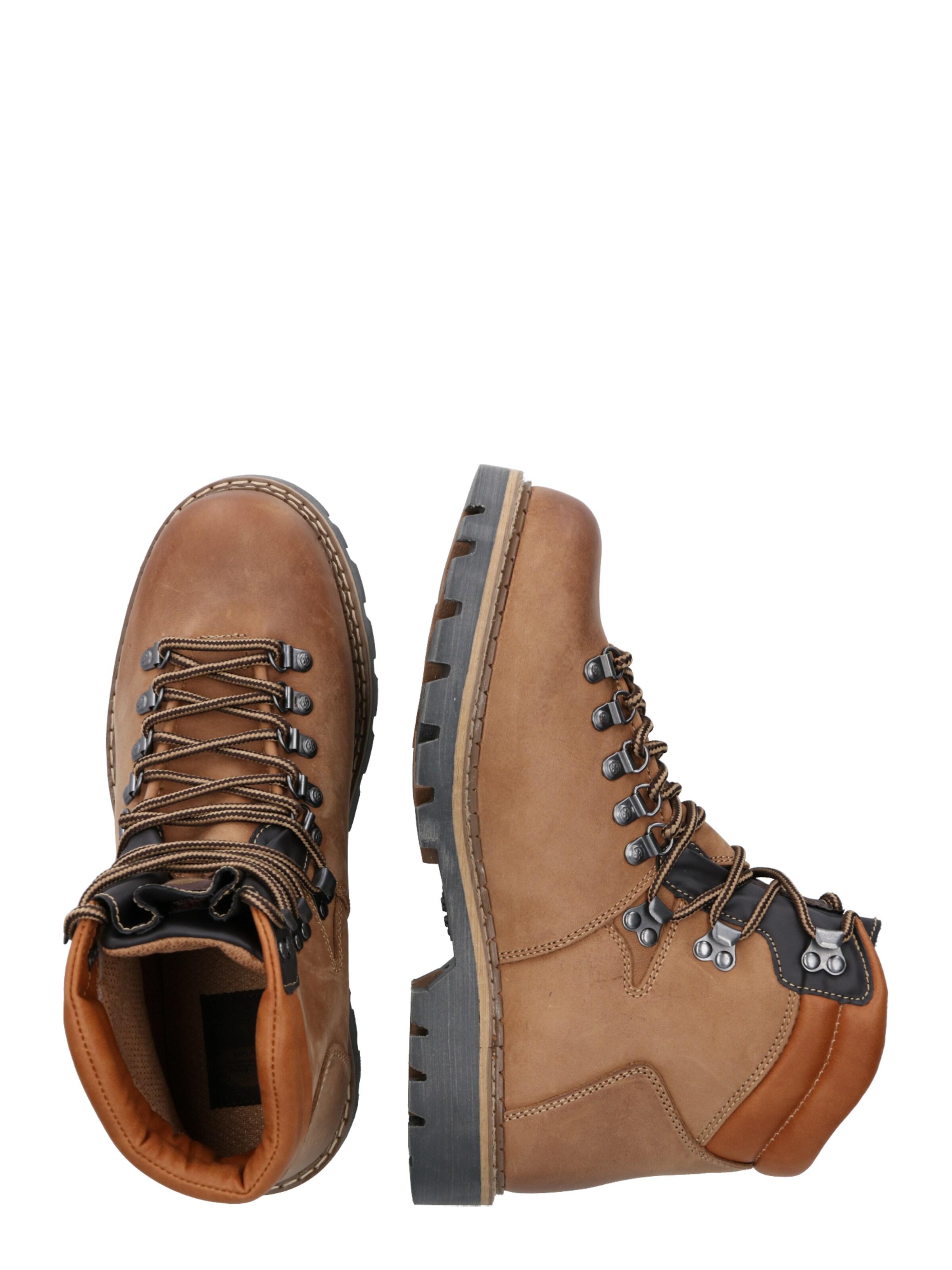 Dockers by Gerli Schnürboots in Braun