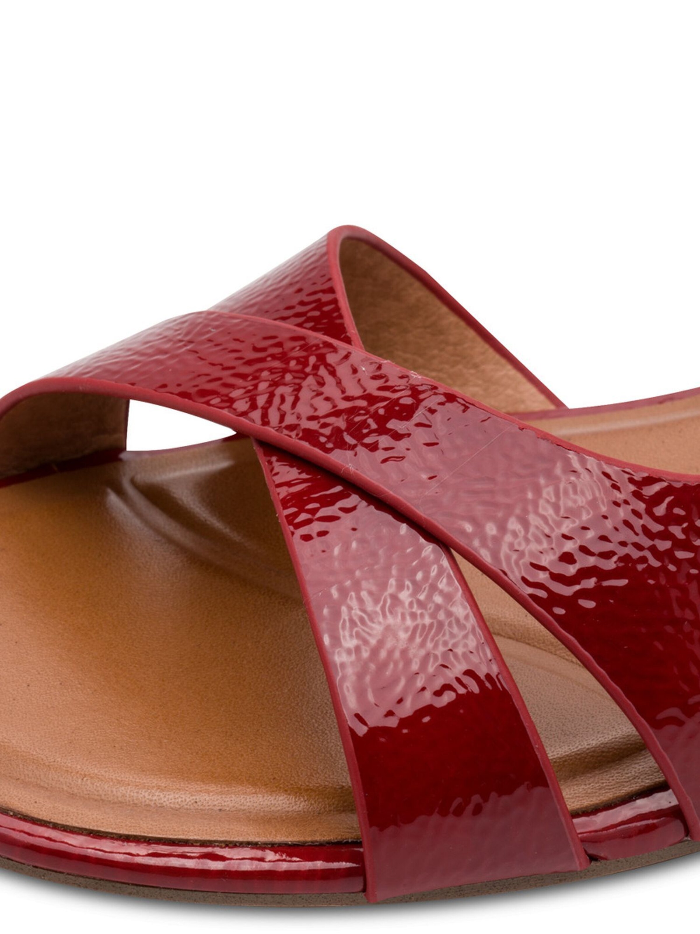 Sandales Tamaris en rouge