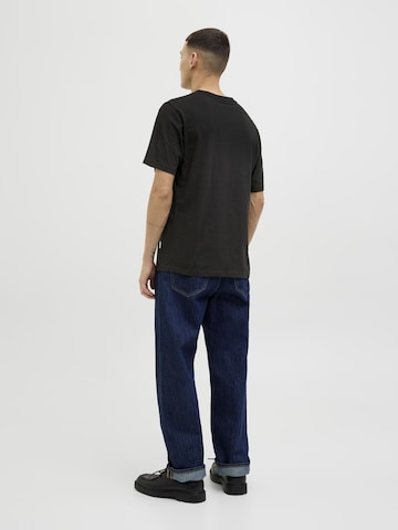JACK & JONES Bluser & t-shirts i sort