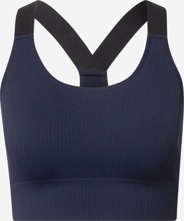 Bustier Soutien-gorge de sport Röhnisch en noir : devant