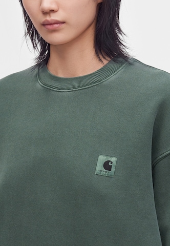 Carhartt WIP Sweatshirt 'Nelson' in Green