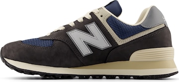 new balance Halbschuh '574' in Braun: Vorderseite