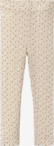 NAME IT Slimfit Broek in Beige: voorkant