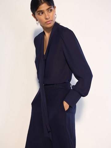 Chemisier Next en bleu : devant