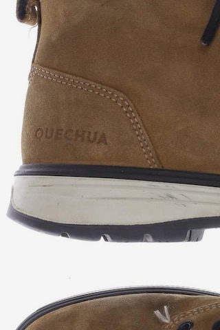 Quechua Stiefel 40 in Braun