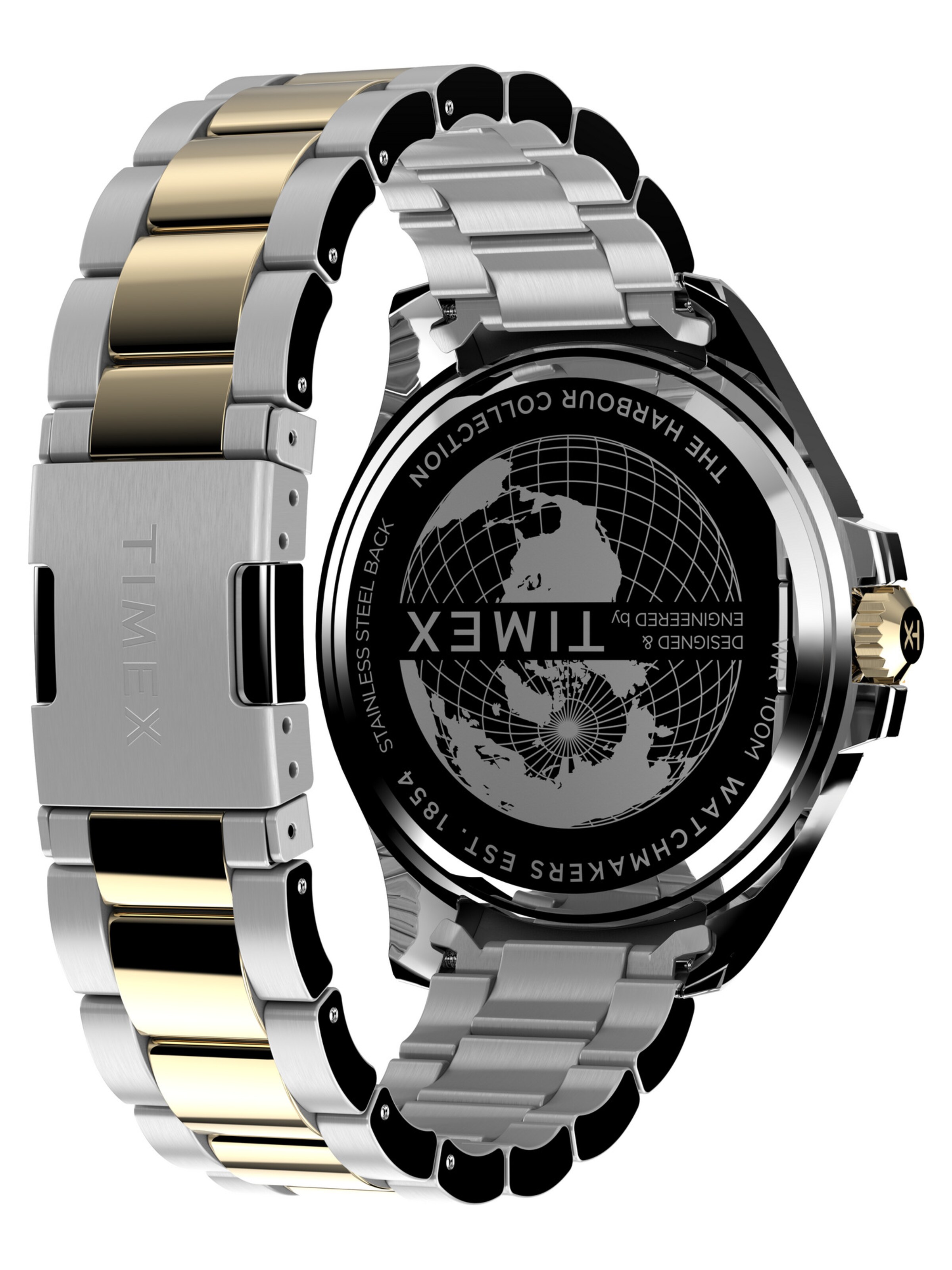 TIMEX Analog Watch 'Harborside Coast' in Silver