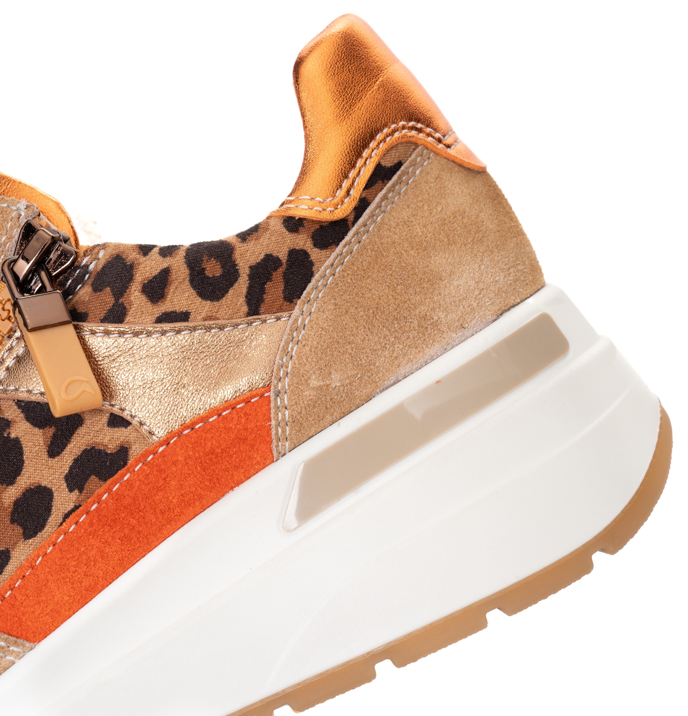 ARA Sneakers 'Garda' in Brown