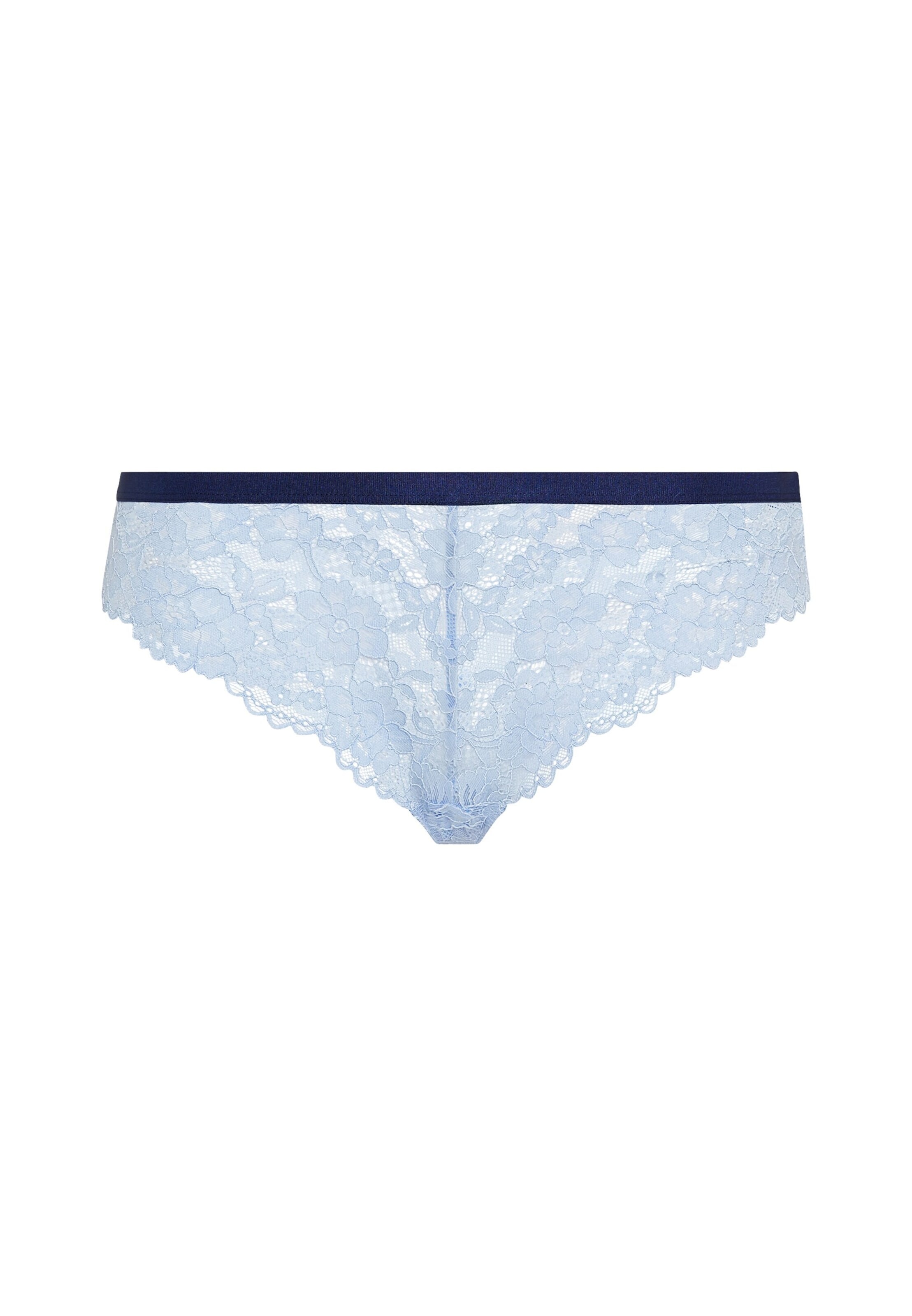 LSCN by LASCANA Трусы-слипы в Синий: спереди