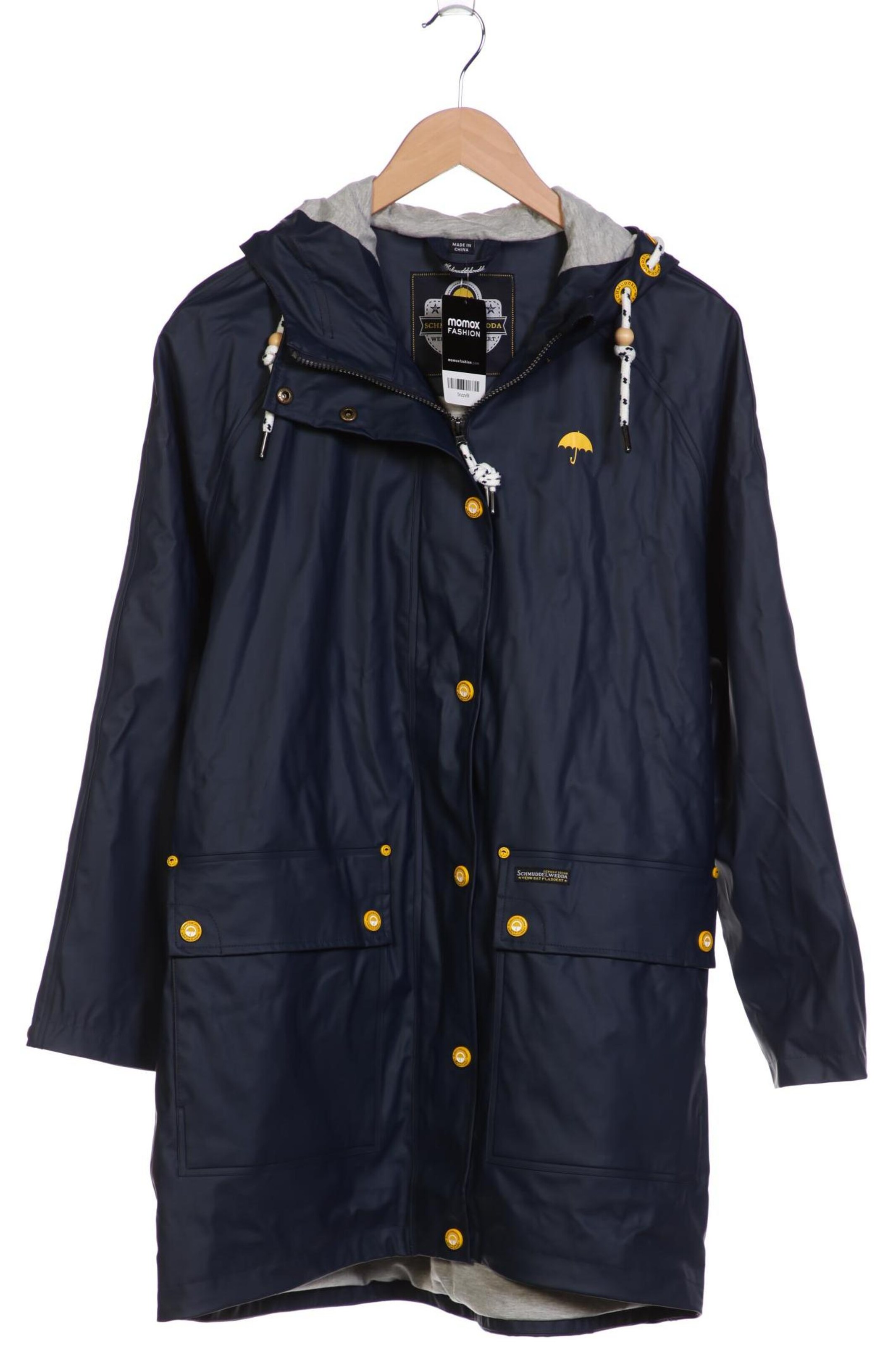 Schmuddelwedda Jacket & Coat in XS in Blue: front