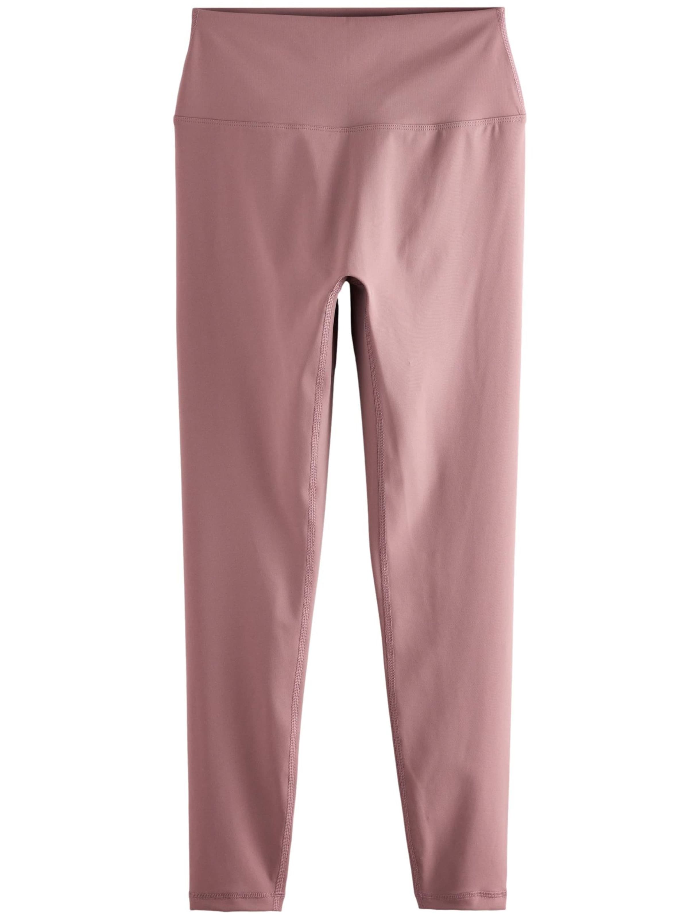 self. Leggings in Purple: front