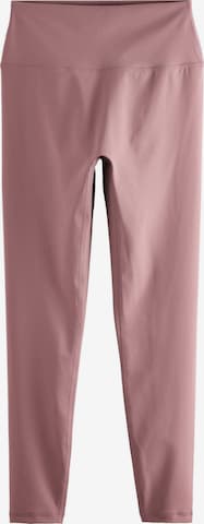 Leggings self. en violet : devant