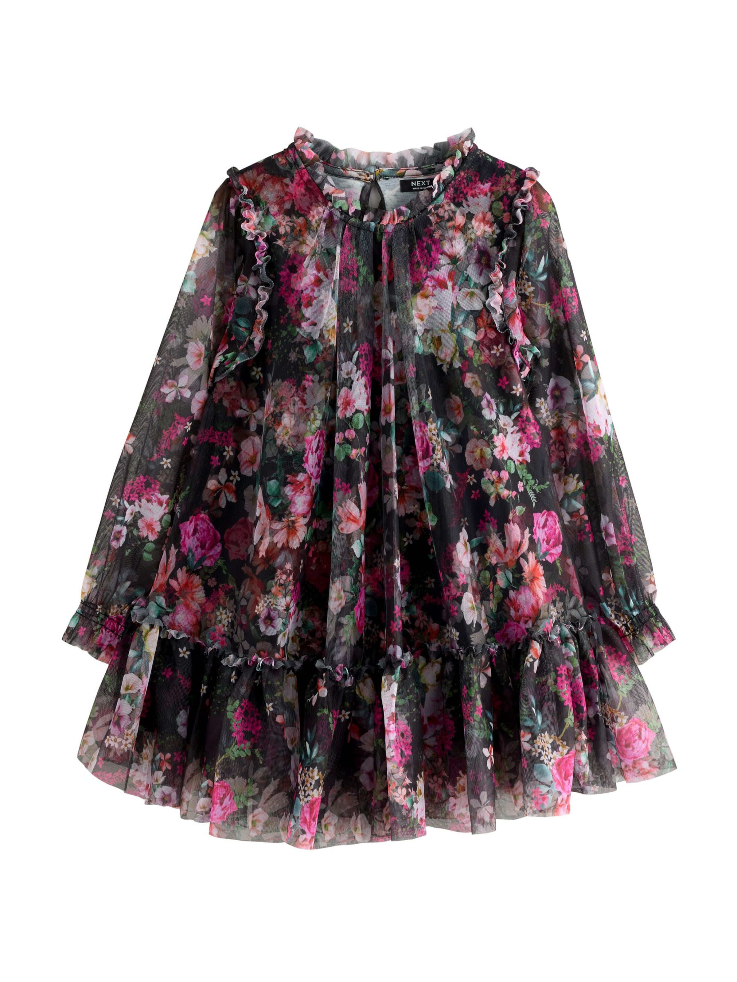 Next Φόρεμα σε μαύρο: μπροστά