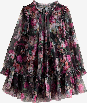 juoda Next Suknelė: priekis