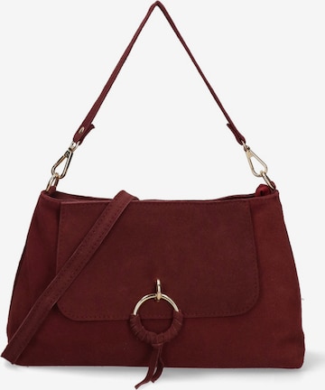 Gave Lux Schultertasche 'Celeste Pro' in Rot: Vorderseite