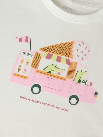 NAME IT - Camisola 'NMFVILENA' em branco