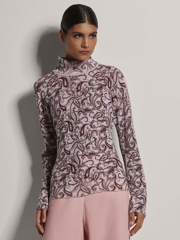 Pull-over MADELEINE en blanc : devant