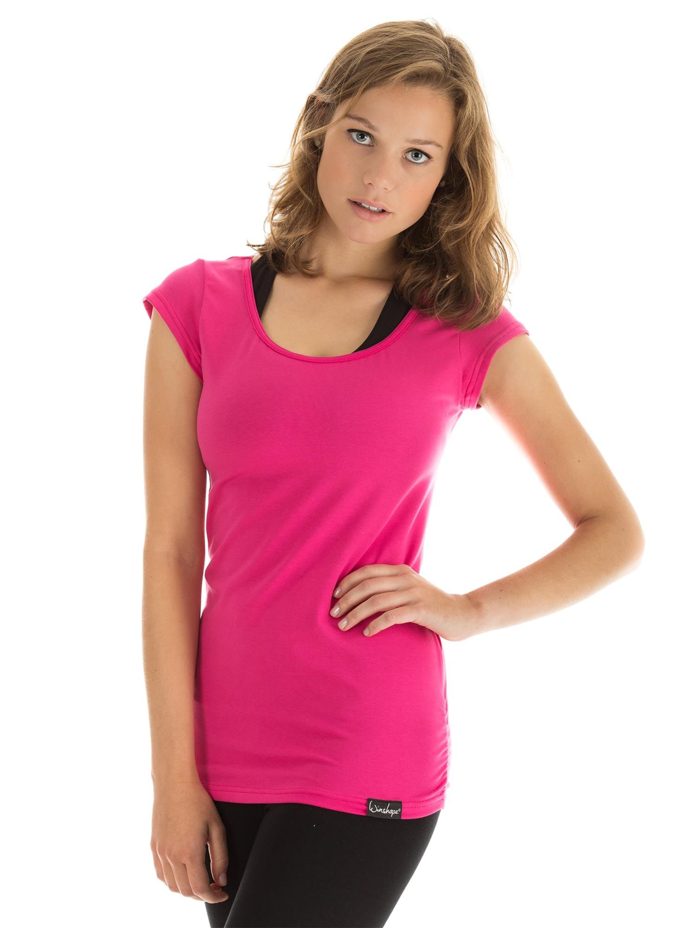 Winshape Koszulka funkcyjna 'WTR4' w kolorze różowy: przód