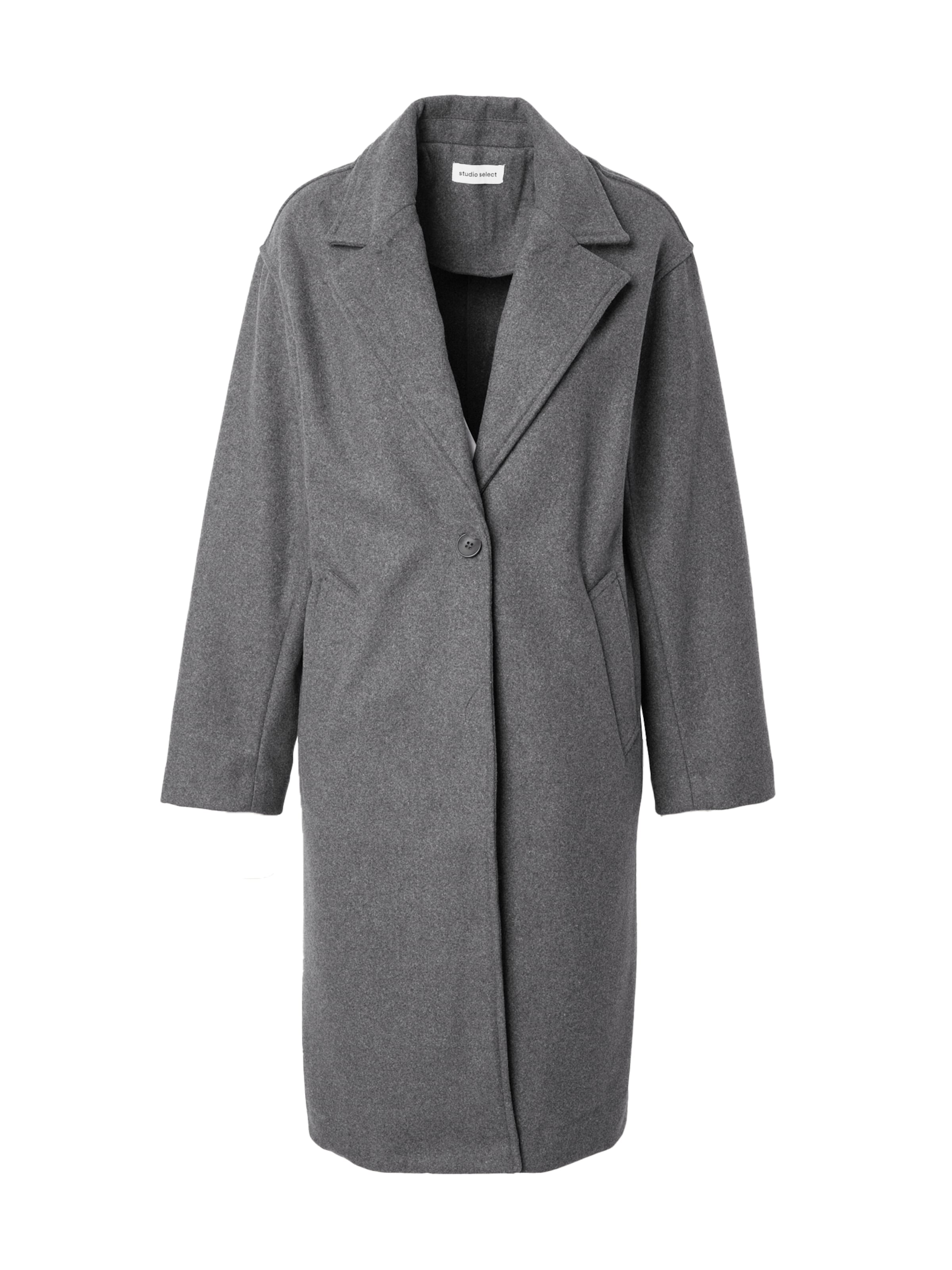 Cappotto invernale 'Lena' di studioselect in grigio: frontale