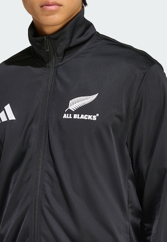 Veste de sport 'All Blacks x Marvel' ADIDAS PERFORMANCE en noir