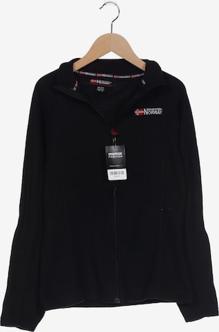 Geographical Norway Sweatshirt & Zip-Up Hoodie in M in Black: front