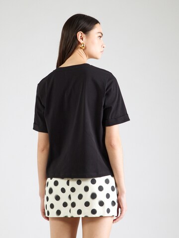 Liu Jo T-Shirt  'ECS' in Schwarz