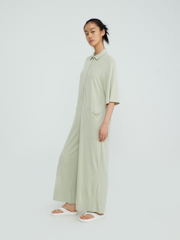 EDITED Jumpsuit 'Adrian' in Green: front