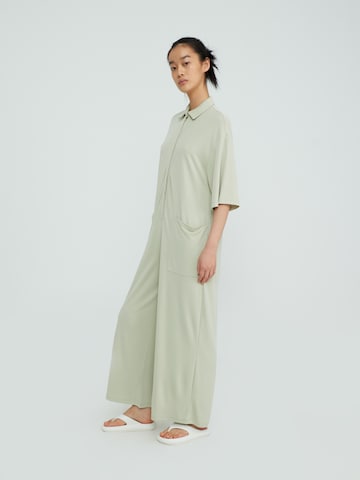 EDITED - Jumpsuit 'Adrian' en verde: frente