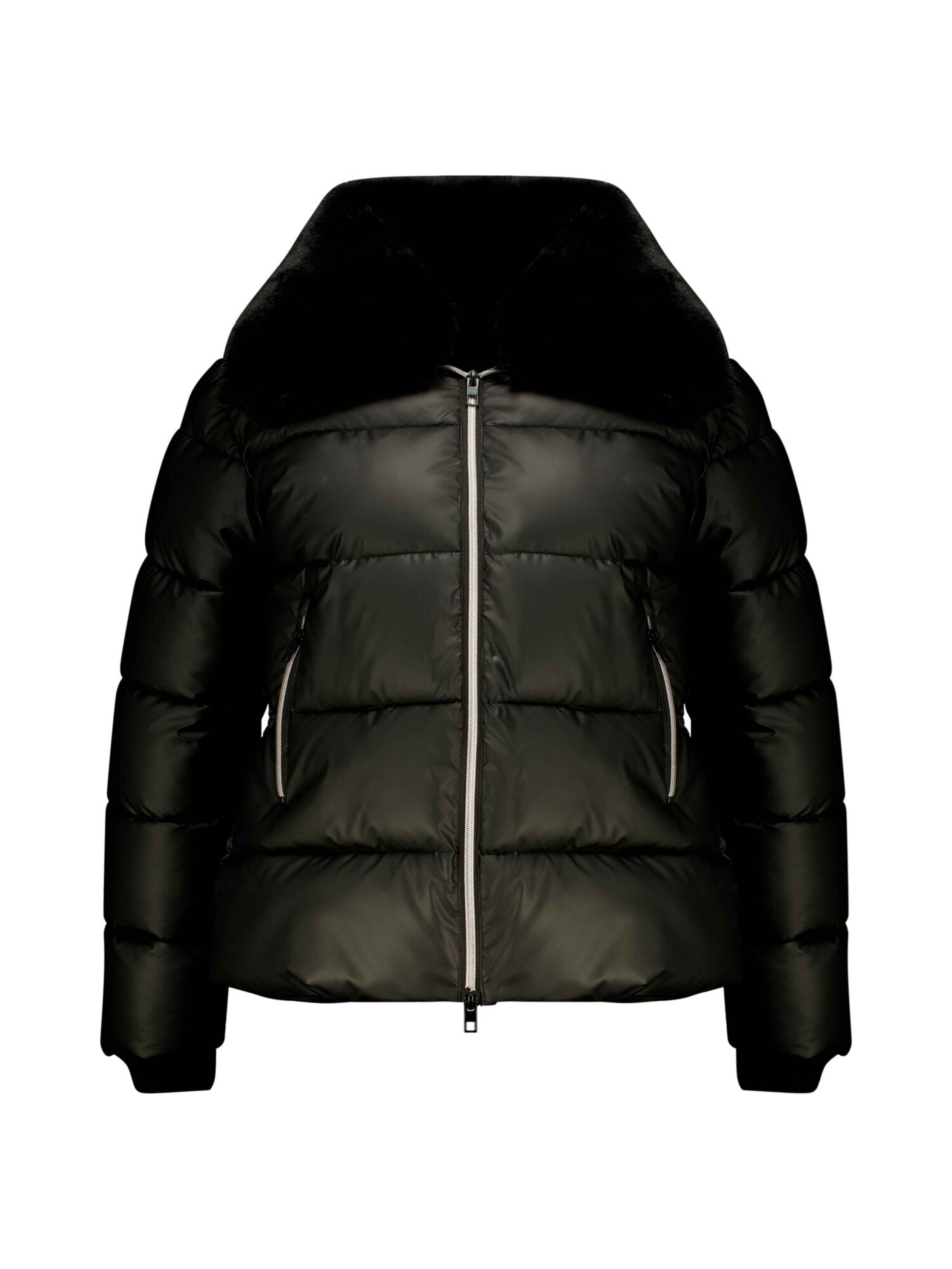 Veste d’hiver 'Axia' Deeluxe en noir : devant