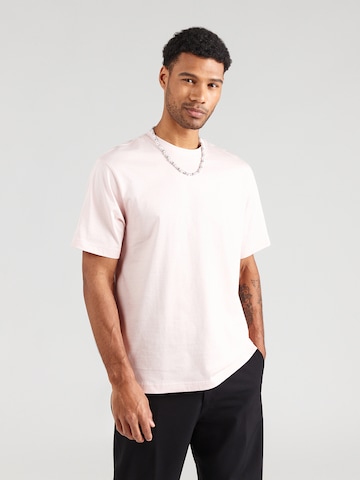 Only & Sons Shirt 'ONSFRED' in Roze: voorkant