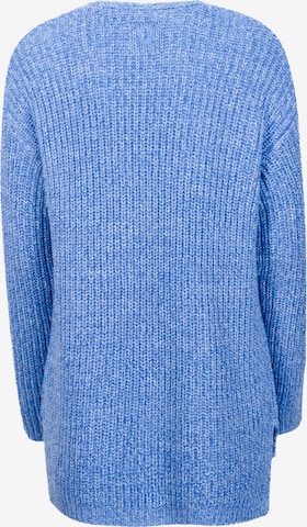 LIEBLINGSSTÜCK Strickjacke 'Sendra' in Blau