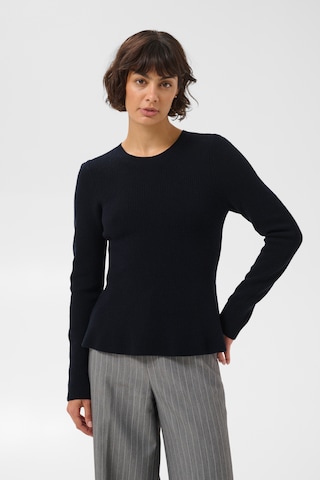 Part Two Sweater in Blue: front