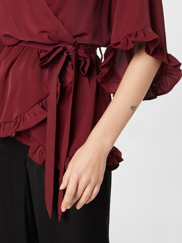 AX Paris Blouse in Red