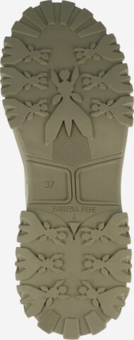 Bottines à lacets PATRIZIA PEPE en vert