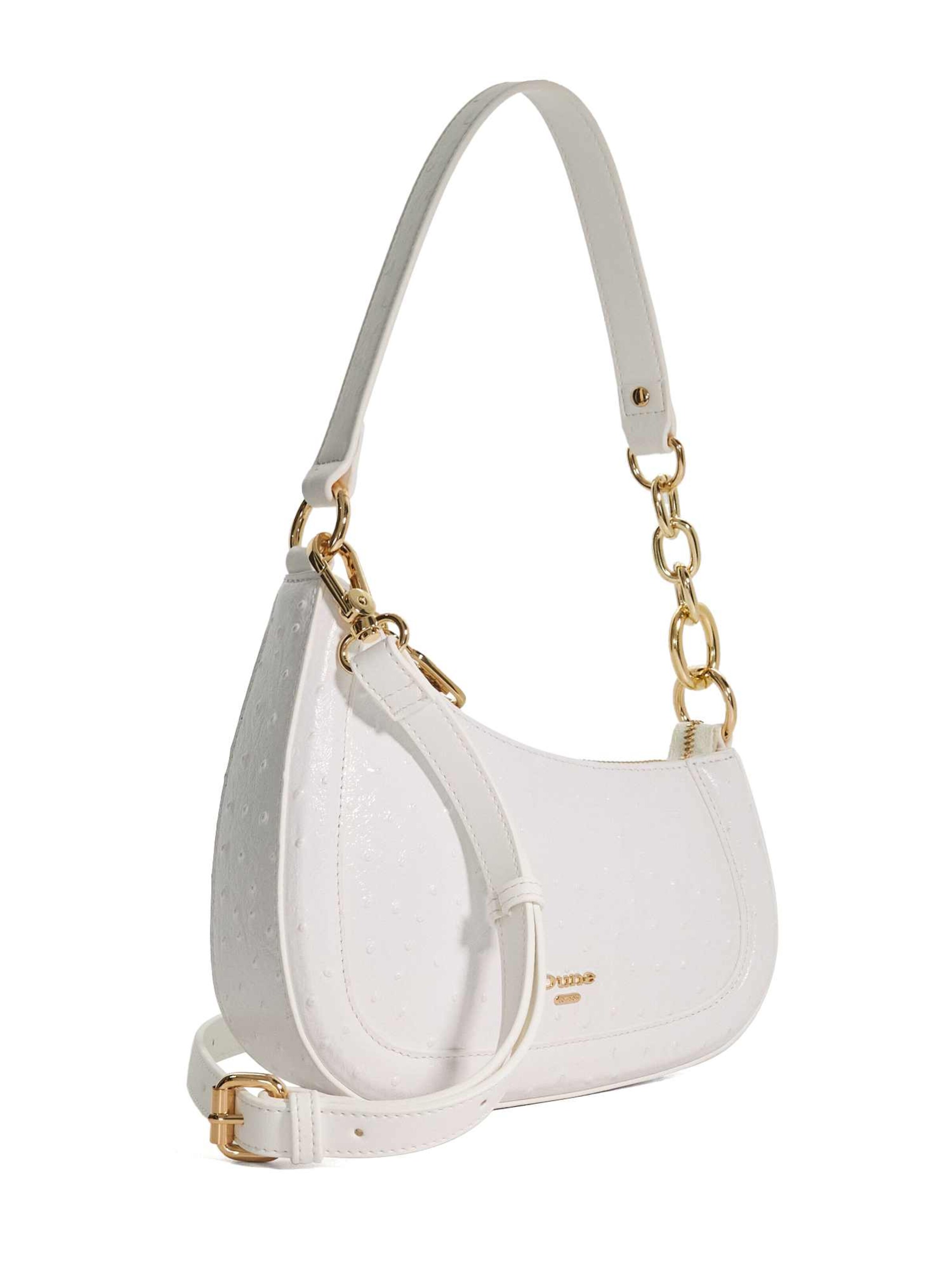 Dune LONDON Shoulder Bag 'Direction' in White