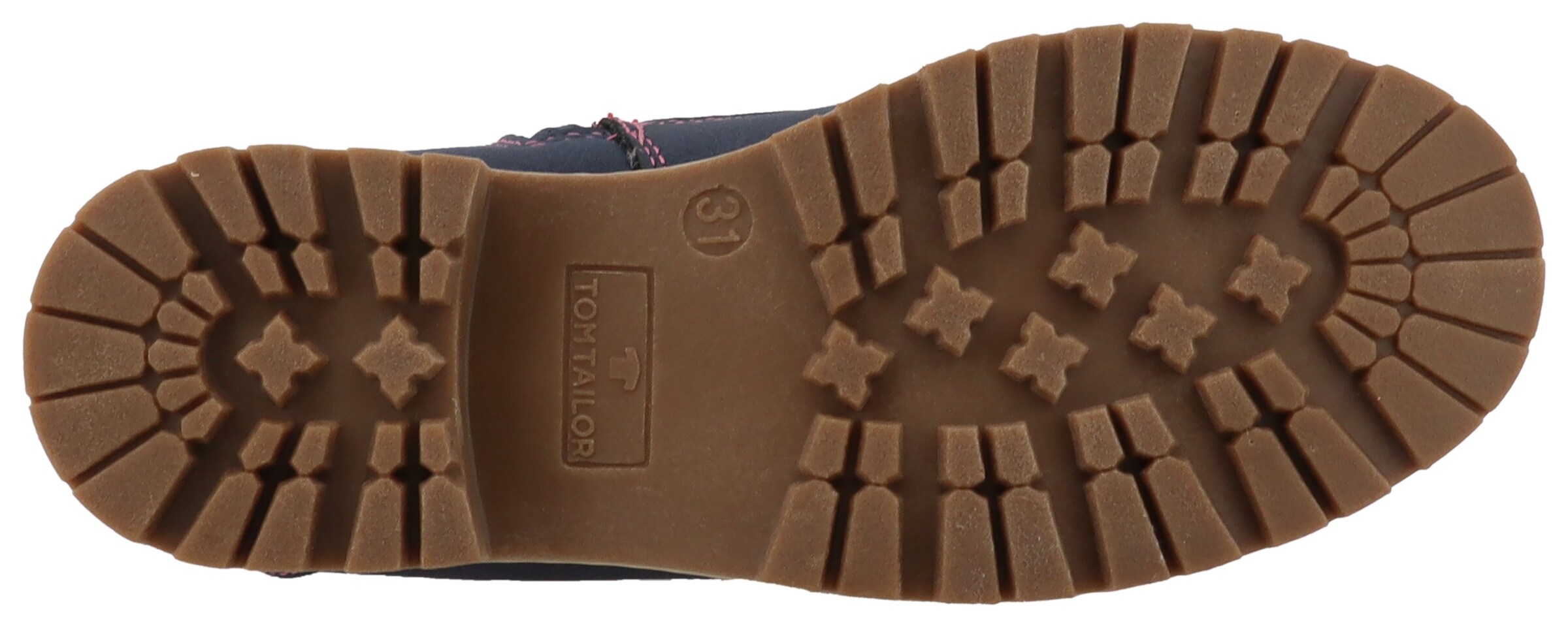 TOM TAILOR Kozaki w kolorze niebieski