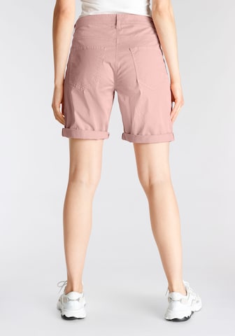 MAC Regular Chino Pants in Pink