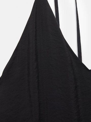 Pull&Bear Šaty – černá