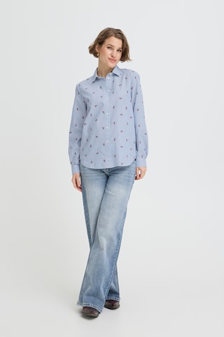 Chemisier b.young en bleu