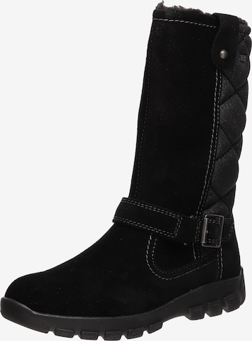 LURCHI Boots in Black: front