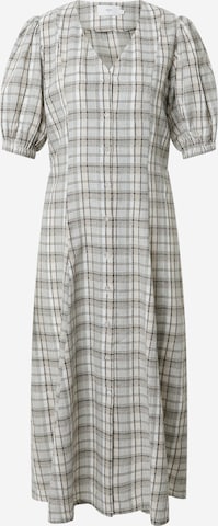 Rochie tip bluză 'Beryl' de la minimum pe bej: față