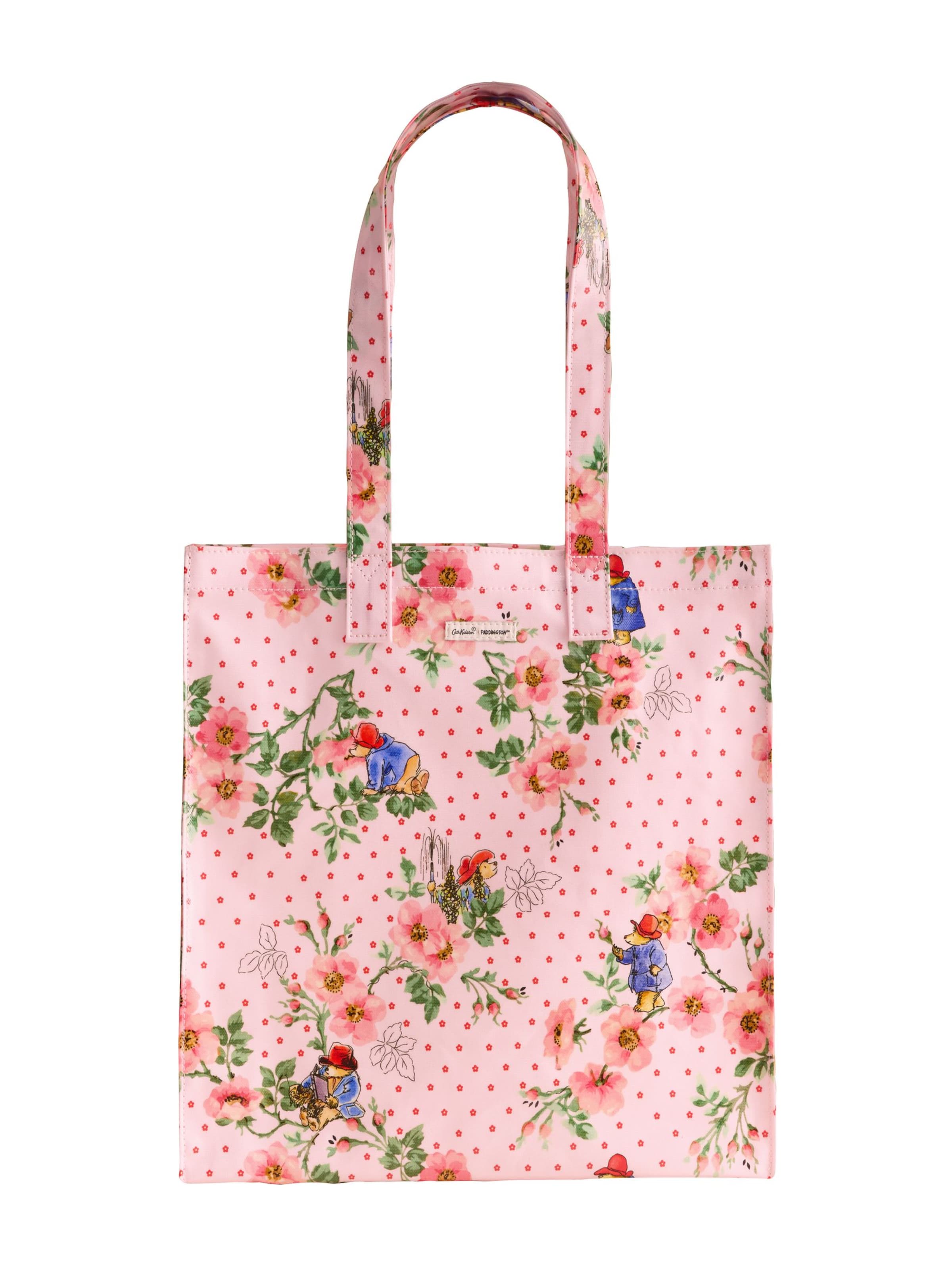 Cath Kidston Шоппер 'Paddington' в Ярко-розовый: спереди