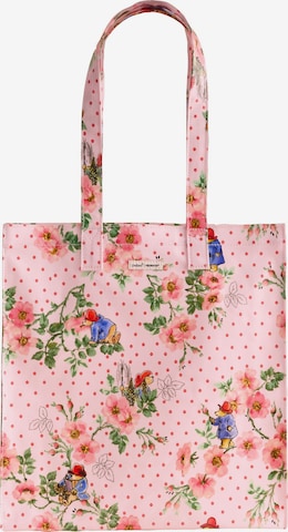 Cath Kidston Ostoskassi 'Paddington' värissä vaaleanpunainen: etupuoli