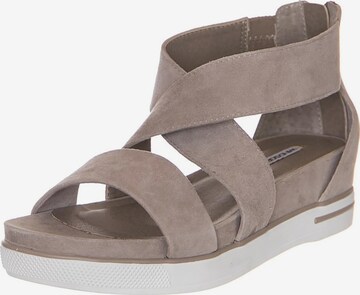 Sandalo 'Juno Sandals' di Windsor Smith in marrone: frontale