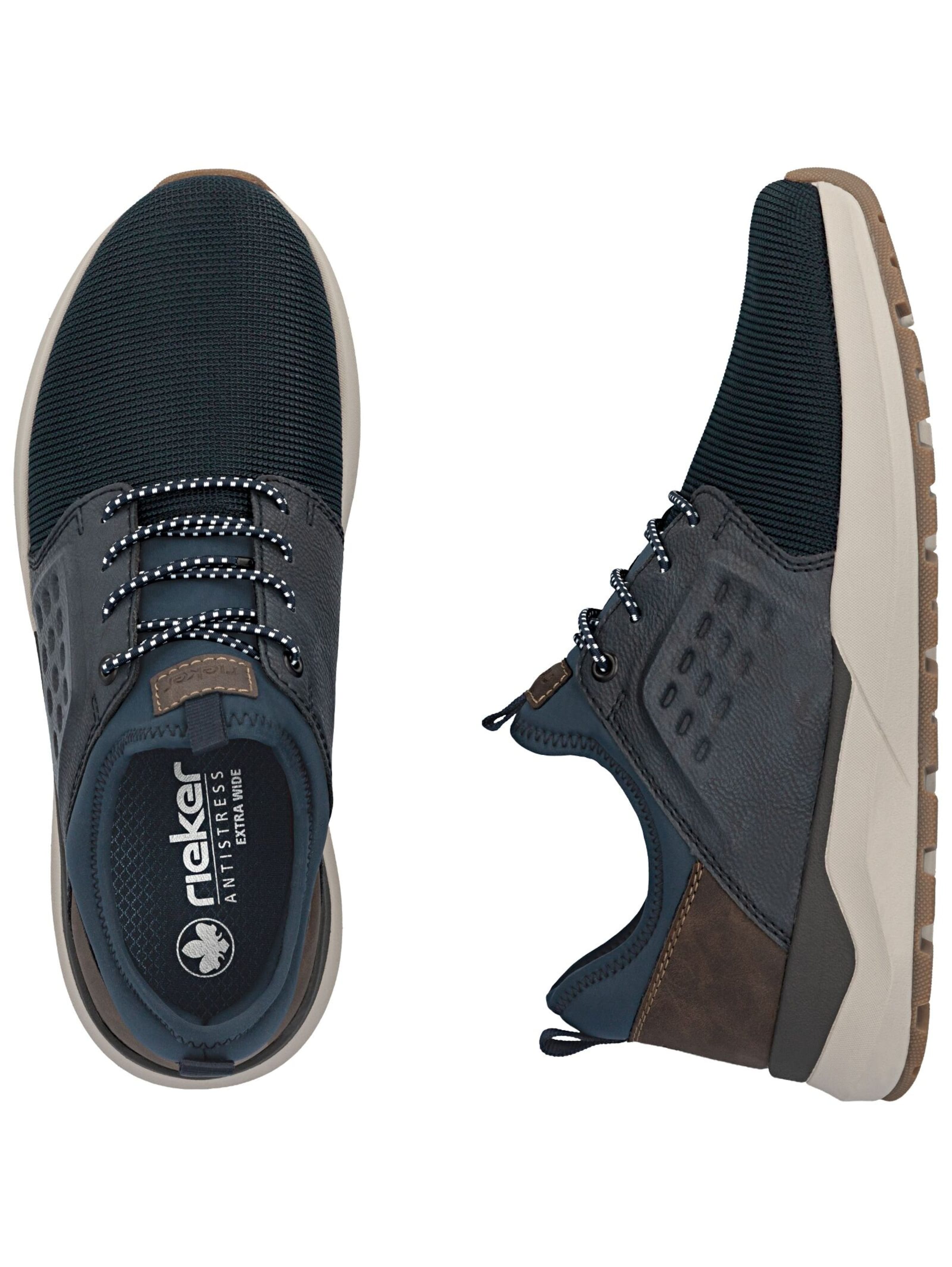 Sneaker bassa di Rieker in blu
