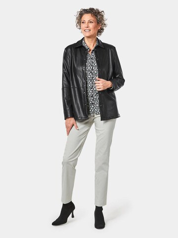 Goldner Between-Season Jacket in Black