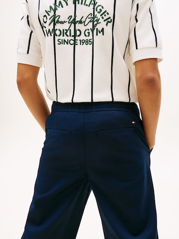 Regular Pantalon 'Essential' TOMMY HILFIGER en bleu