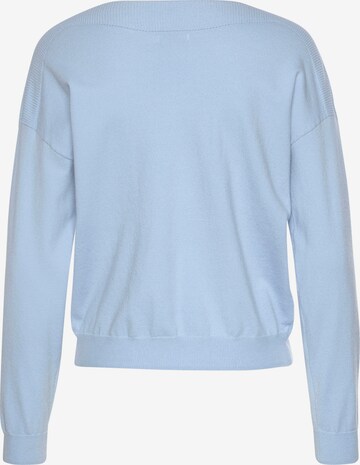 VIVANCE Pullover in Blau