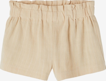 NAME IT Regular Pants 'Helen' in Beige: front