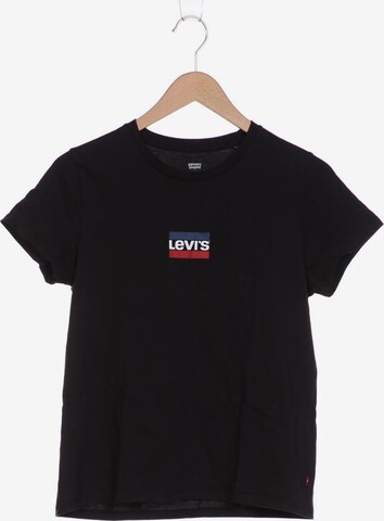 LEVI'S ® T-Shirt M in Schwarz: predná strana